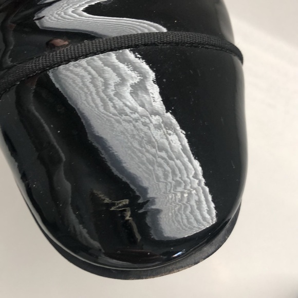 Tory Burch Black Patent Leather Oxford Loafers 8.5 - Picture 5 of 8